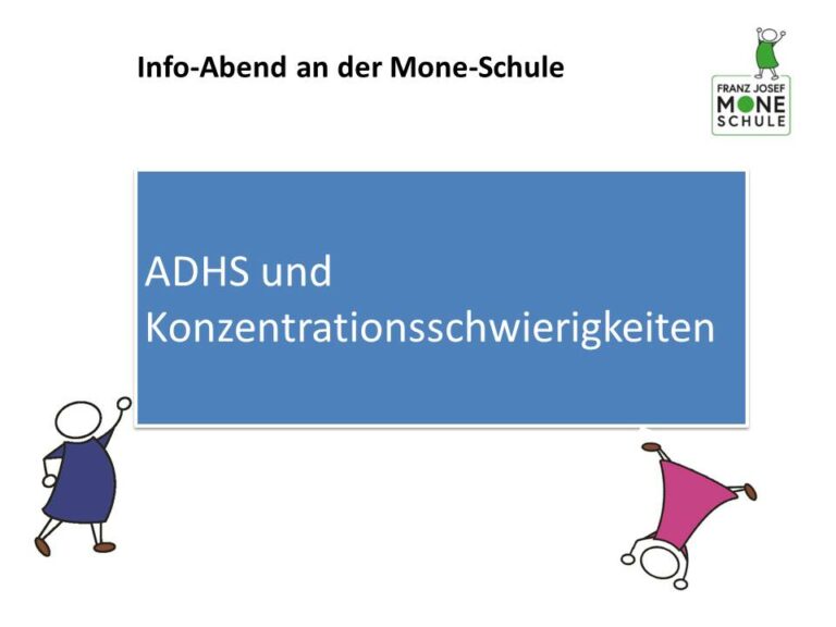 Mehr über den Artikel erfahren Info-Abend ADHS